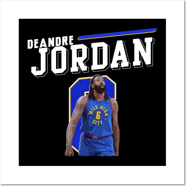 DeAndre Jordan Wall Art by WYATB Art